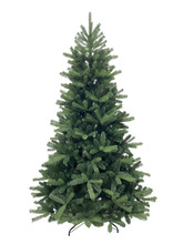 Kunstig juletre grønn PVC/PE 210 cm